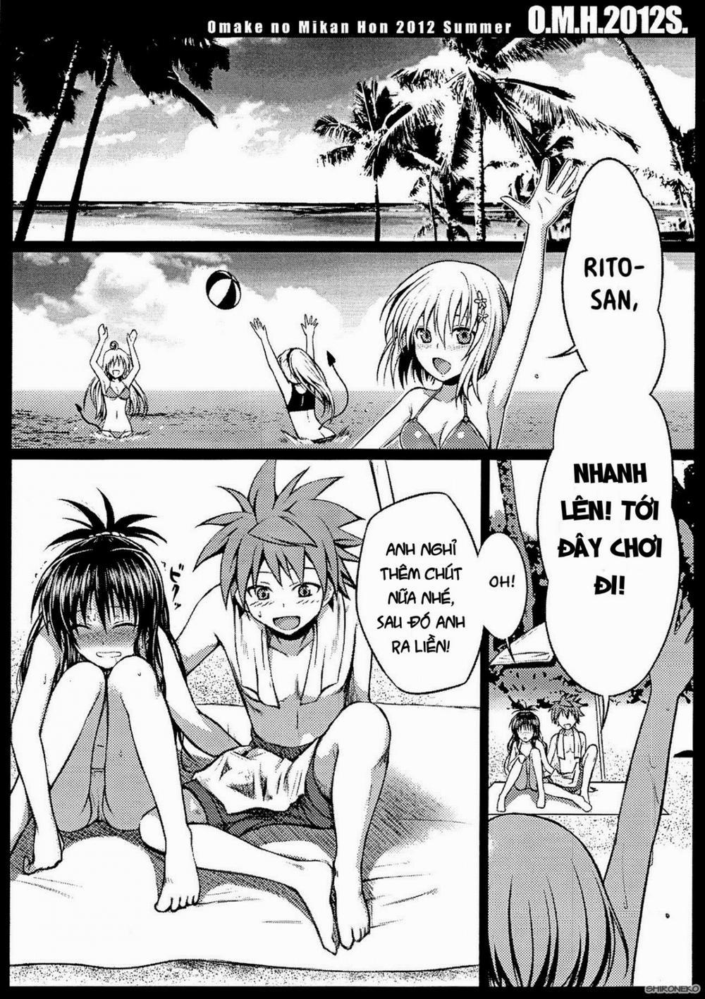 O.M.H.2012S. (To LOVE-Ru) Chương Oneshot Trang 3