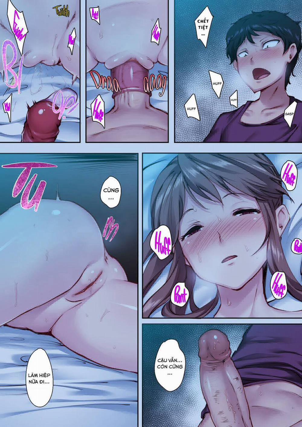 Ở nhà một mình đùa giỡn cùng bạn thuở nhỏ Oneshot trang 26