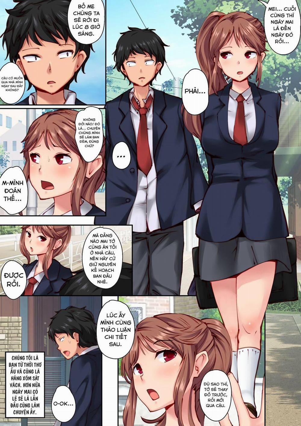 Ở nhà một mình đùa giỡn cùng bạn thuở nhỏ Oneshot trang 3