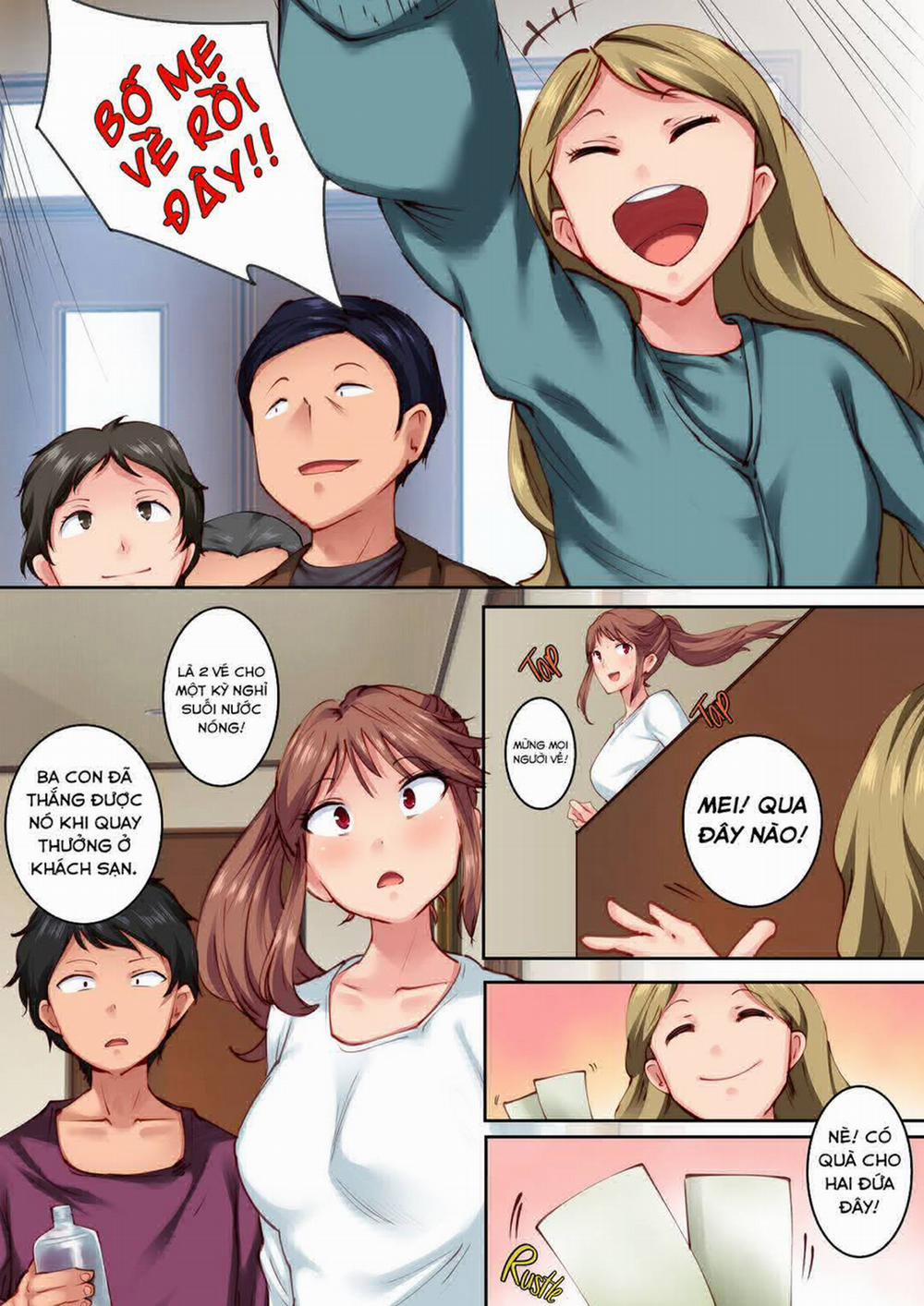 Ở nhà một mình đùa giỡn cùng bạn thuở nhỏ Oneshot trang 41