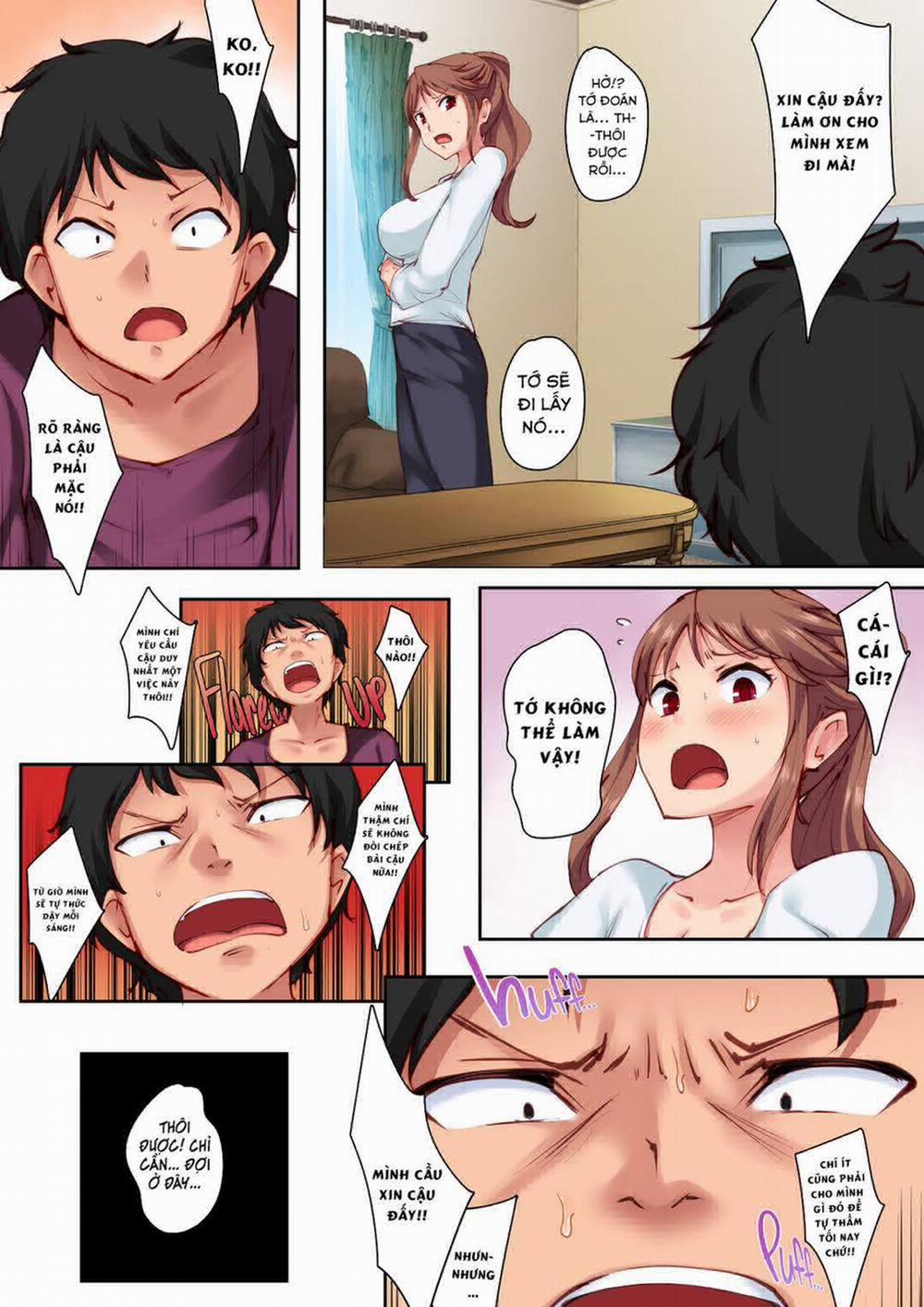 Ở nhà một mình đùa giỡn cùng bạn thuở nhỏ Oneshot trang 9