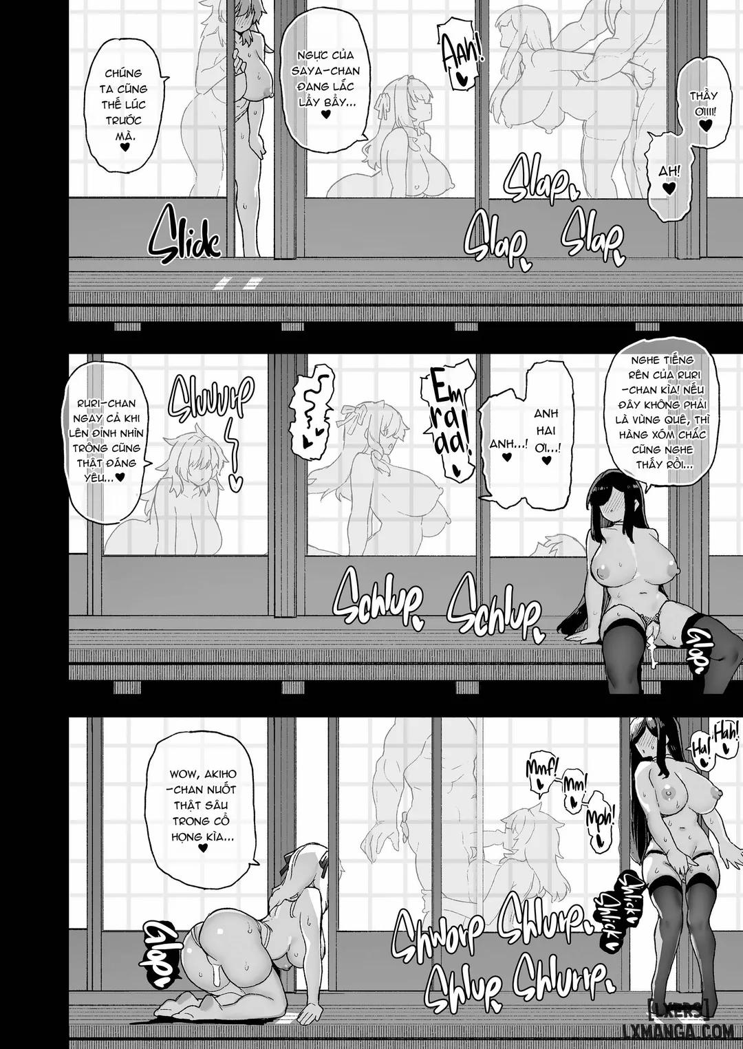 Ở nông thôn chỉ có trò này vui thôi 5 trang 45