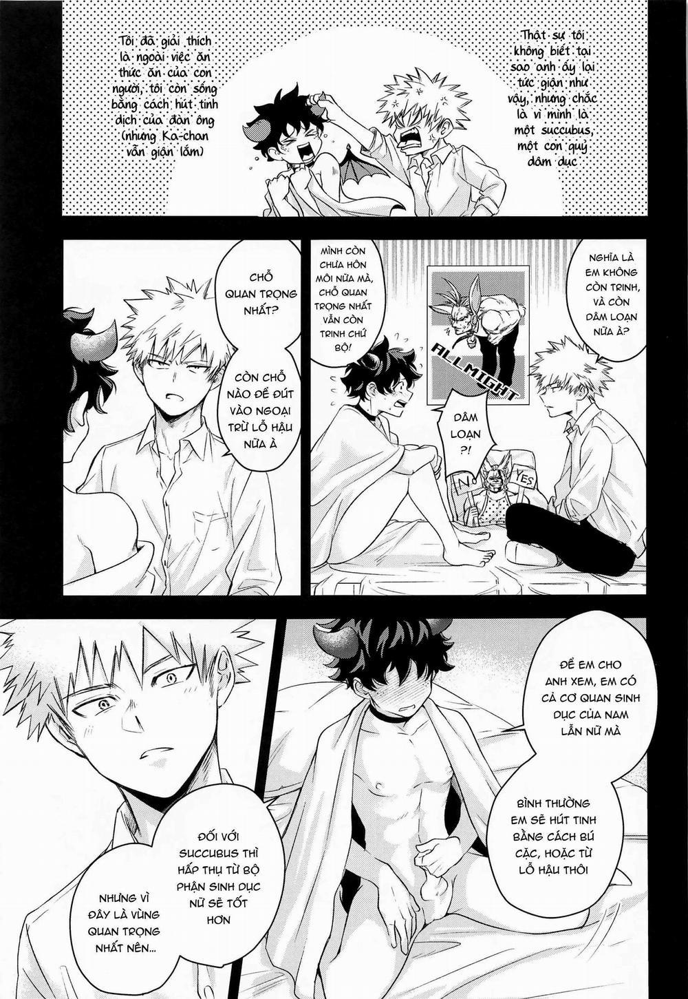 Ổ sìn OTP Chương 0 BakuDeku Trang 12