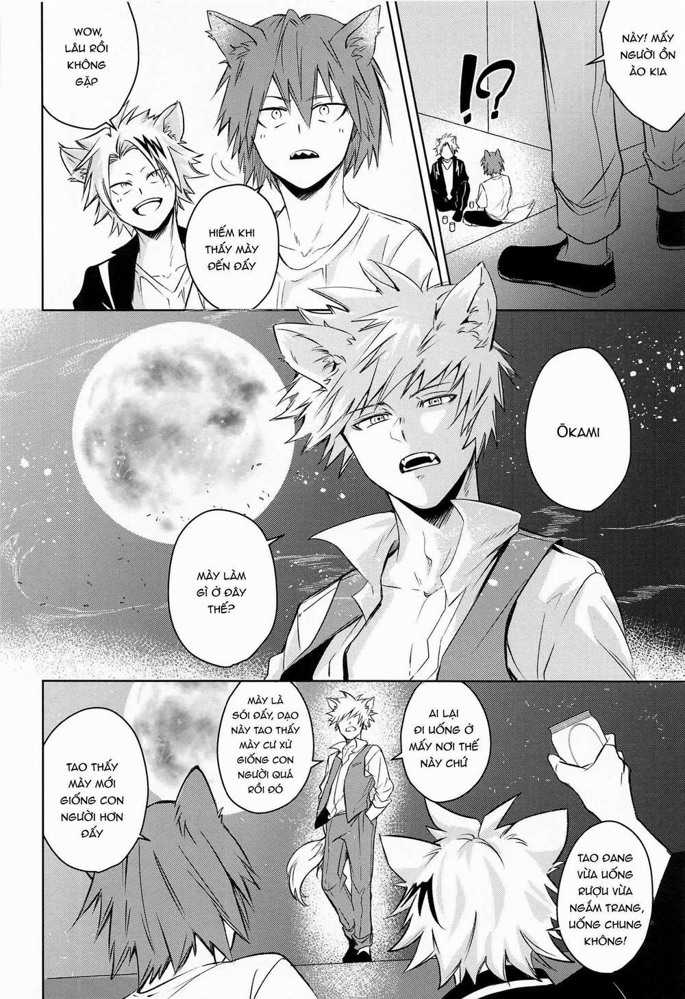 Ổ sìn OTP Chương 0 BakuDeku Trang 27