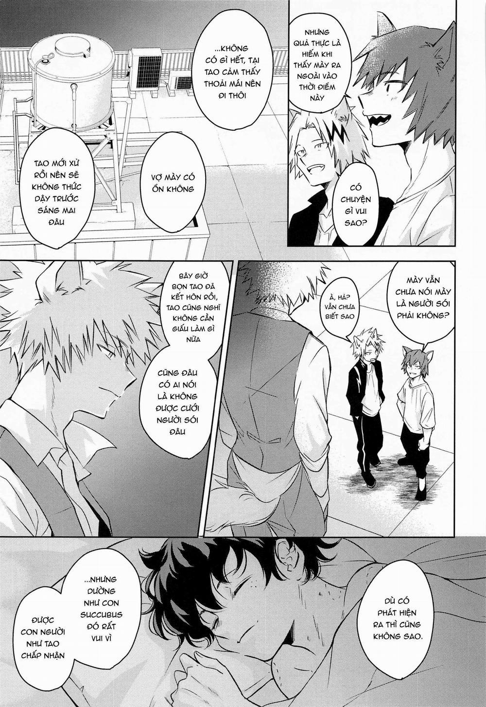 Ổ sìn OTP Chương 0 BakuDeku Trang 28