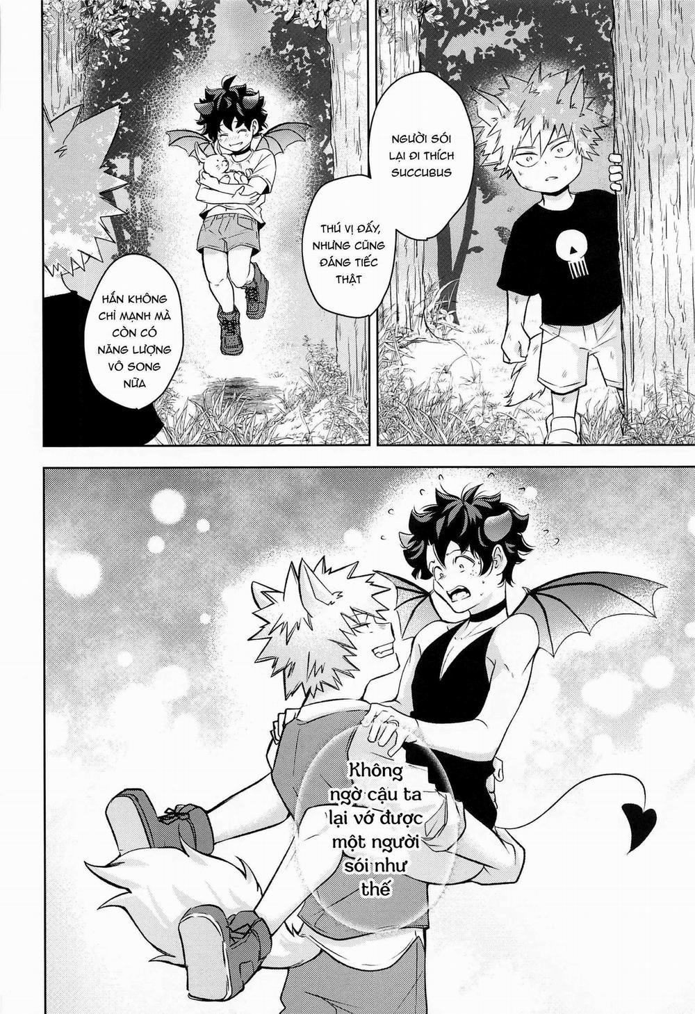 Ổ sìn OTP Chương 0 BakuDeku Trang 29