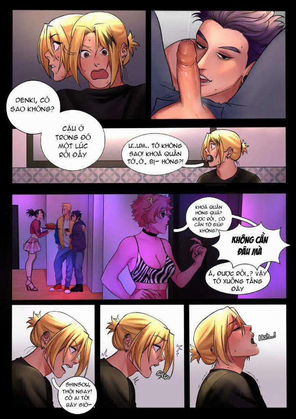 Ổ Sìn Otp 0 Kaminari 0 Shinsou trang 10