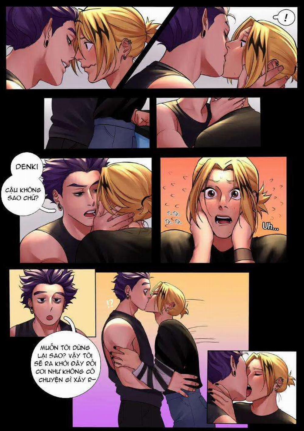 Ổ Sìn Otp 0 Kaminari 0 Shinsou trang 7