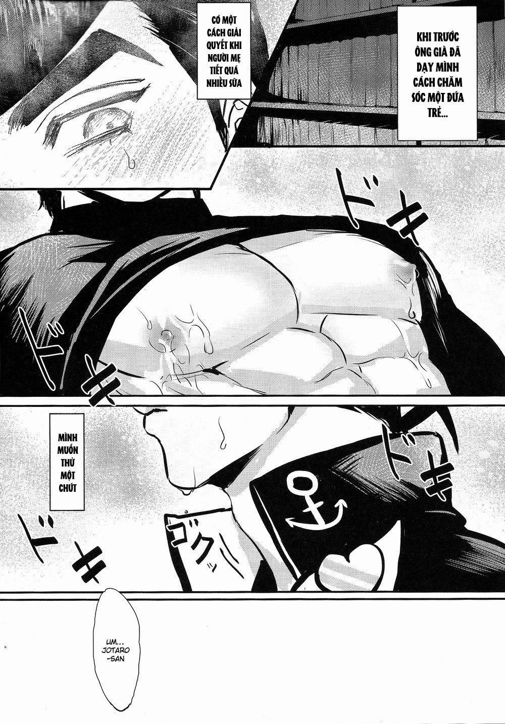 Ổ Sìn Otp 10 JosukexJotaro trang 10