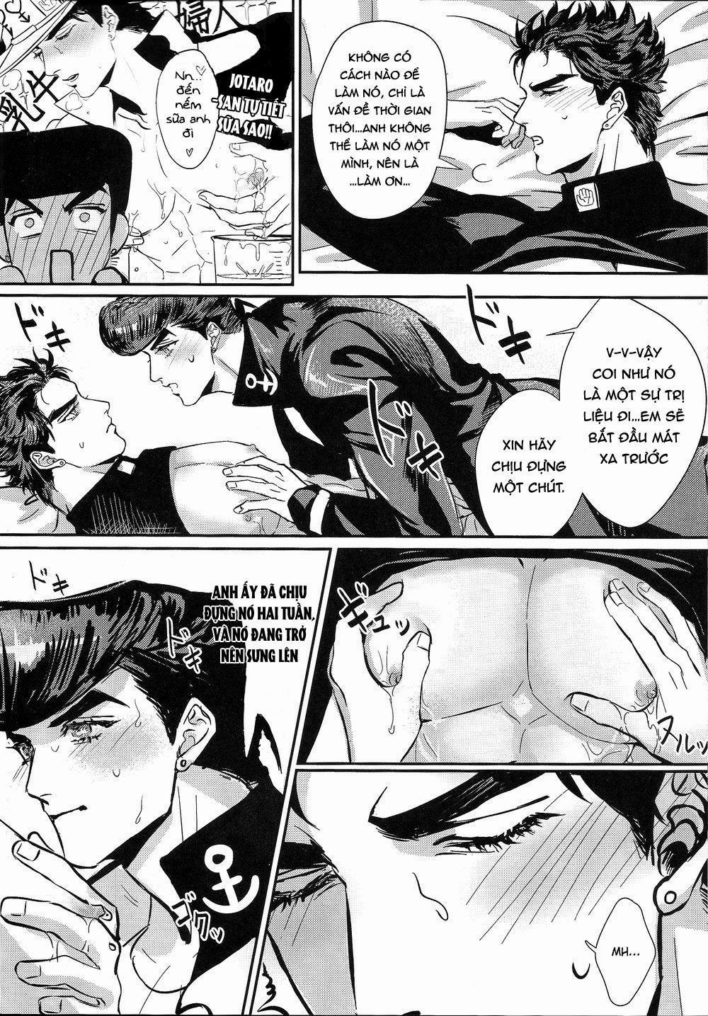 Ổ Sìn Otp 10 JosukexJotaro trang 12