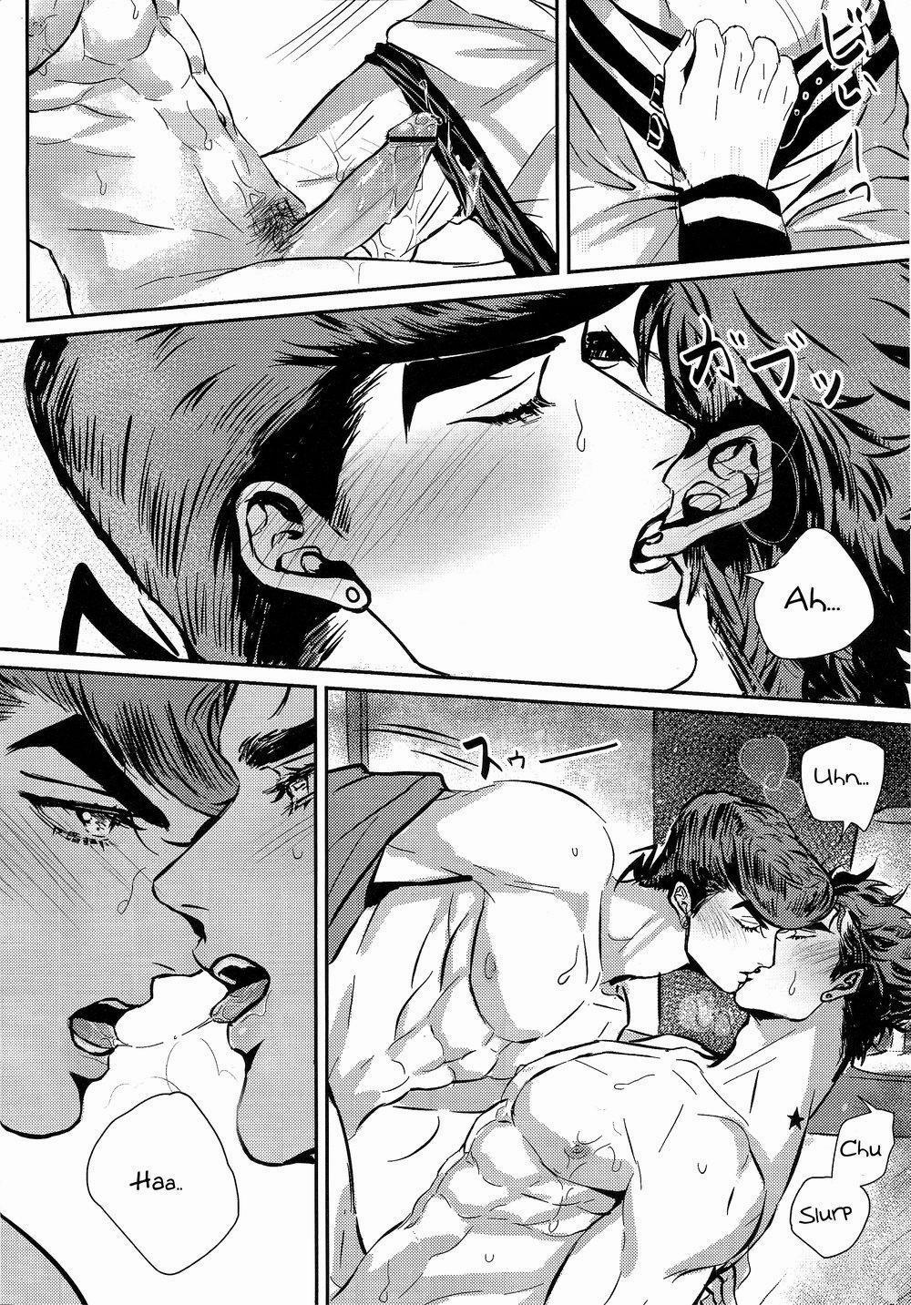 Ổ Sìn Otp 10 JosukexJotaro trang 20