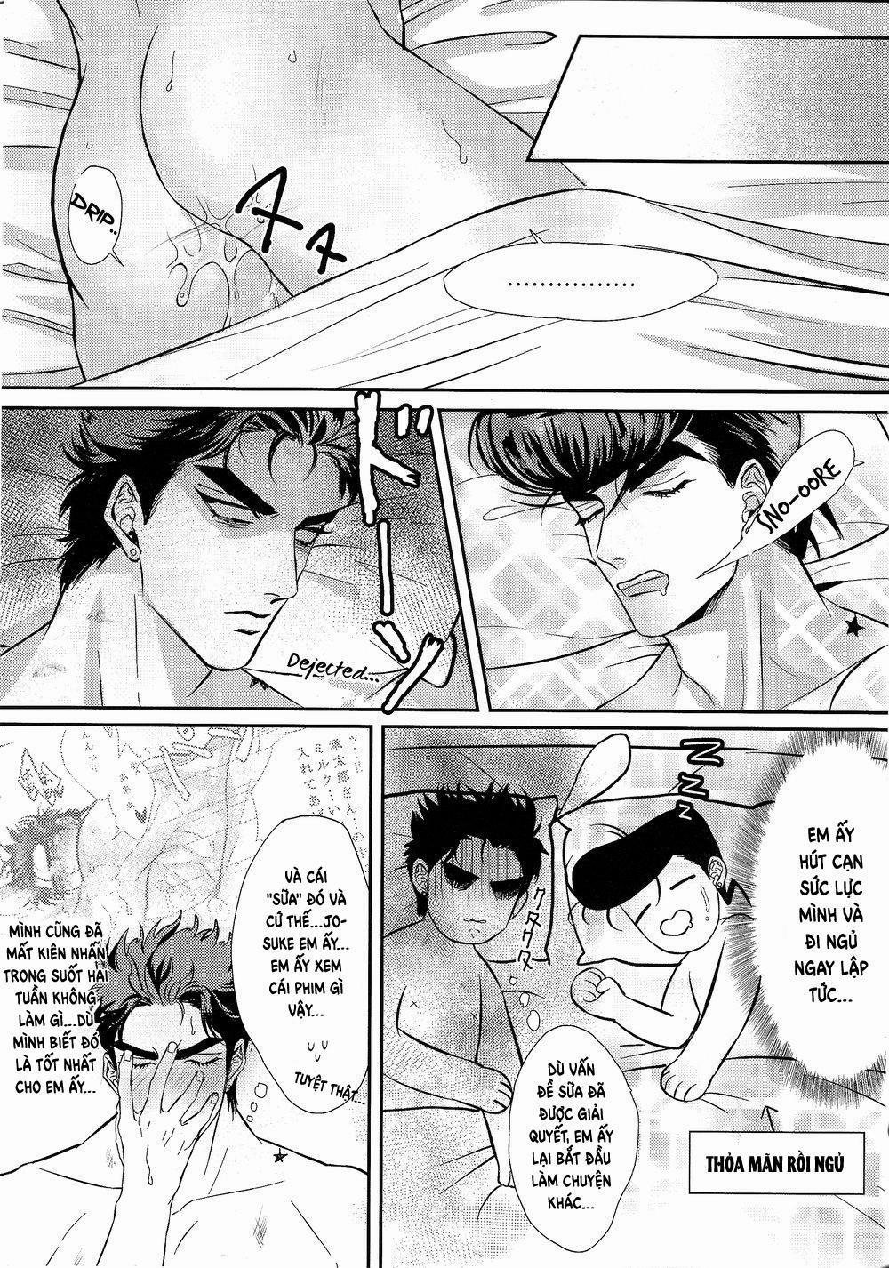 Ổ Sìn Otp 10 JosukexJotaro trang 29