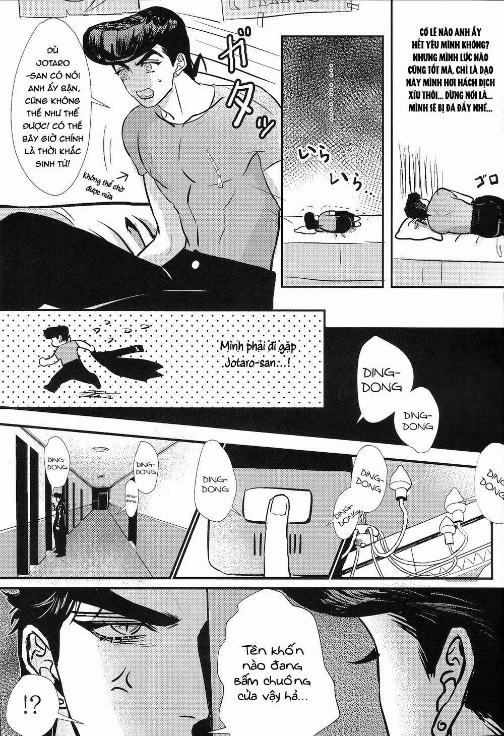 Ổ Sìn Otp 10 JosukexJotaro trang 3