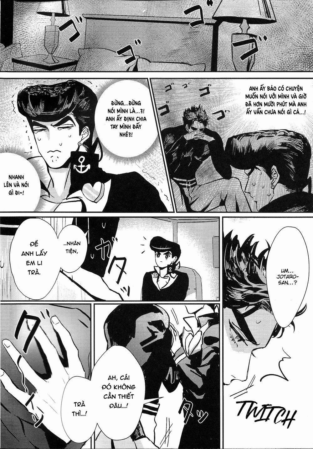 Ổ Sìn Otp 10 JosukexJotaro trang 6
