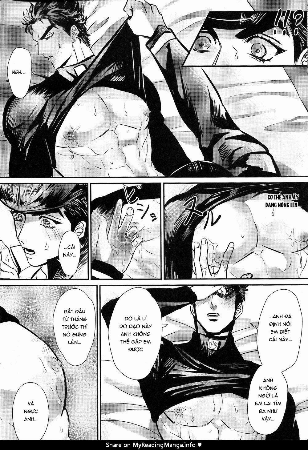 Ổ Sìn Otp 10 JosukexJotaro trang 8
