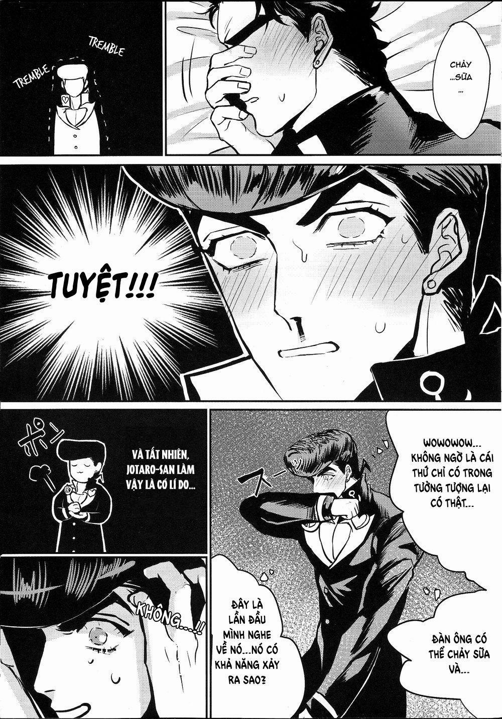 Ổ Sìn Otp 10 JosukexJotaro trang 9