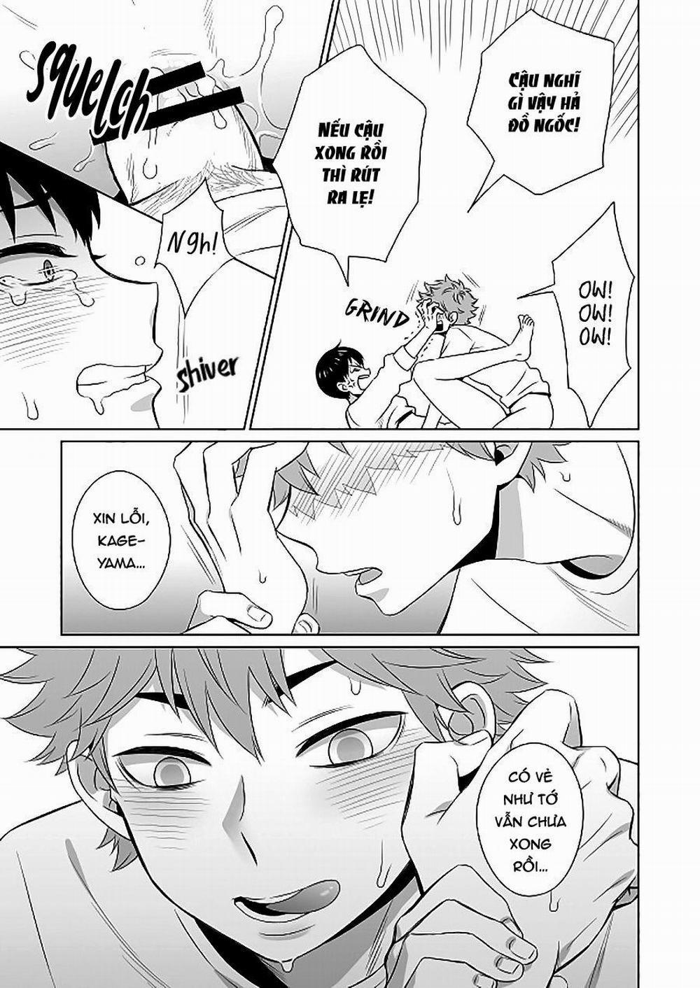 Ổ Sìn Otp 11 HinataxKageyama trang 16