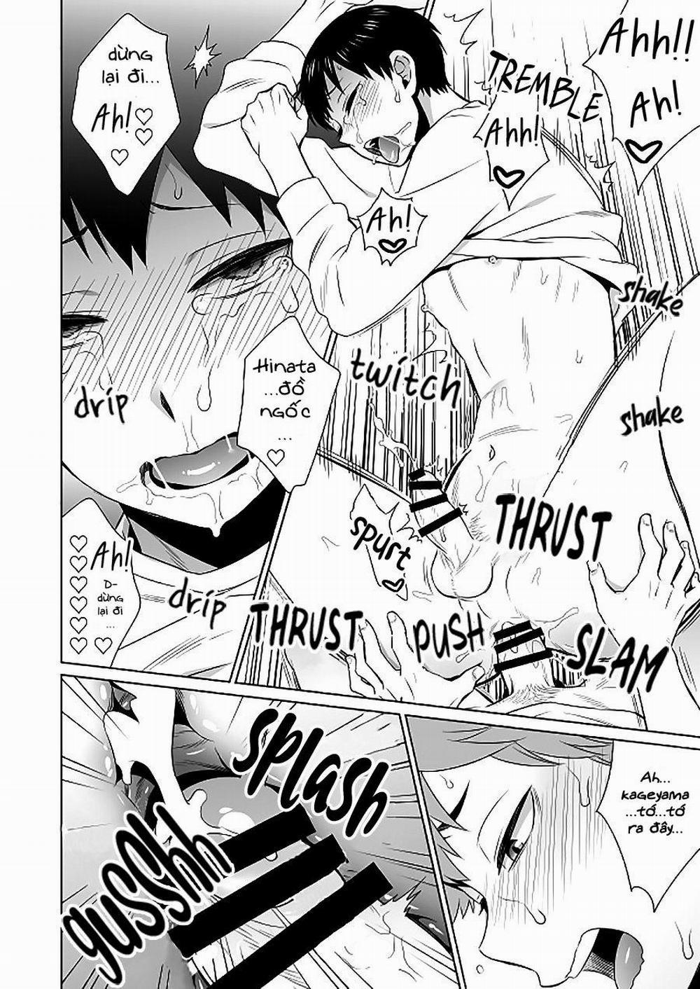 Ổ Sìn Otp 11 HinataxKageyama trang 19