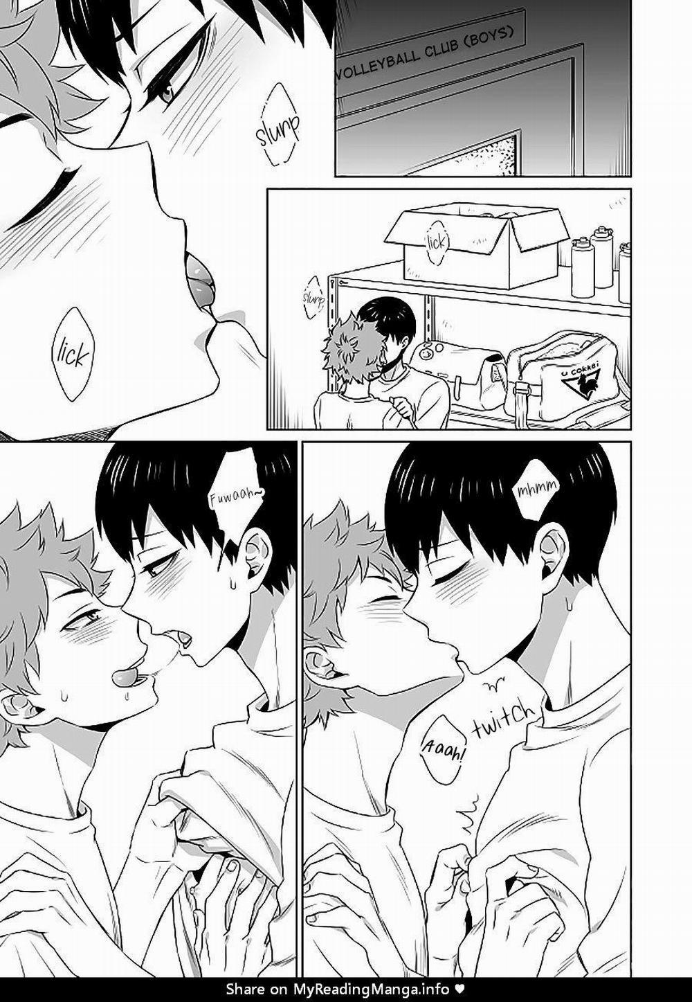 Ổ Sìn Otp 11 HinataxKageyama trang 2