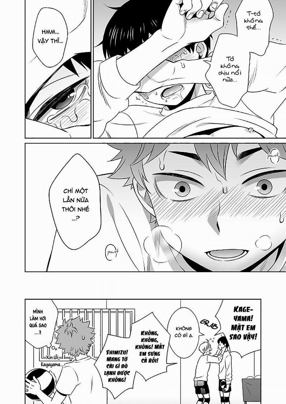 Ổ Sìn Otp 11 HinataxKageyama trang 21