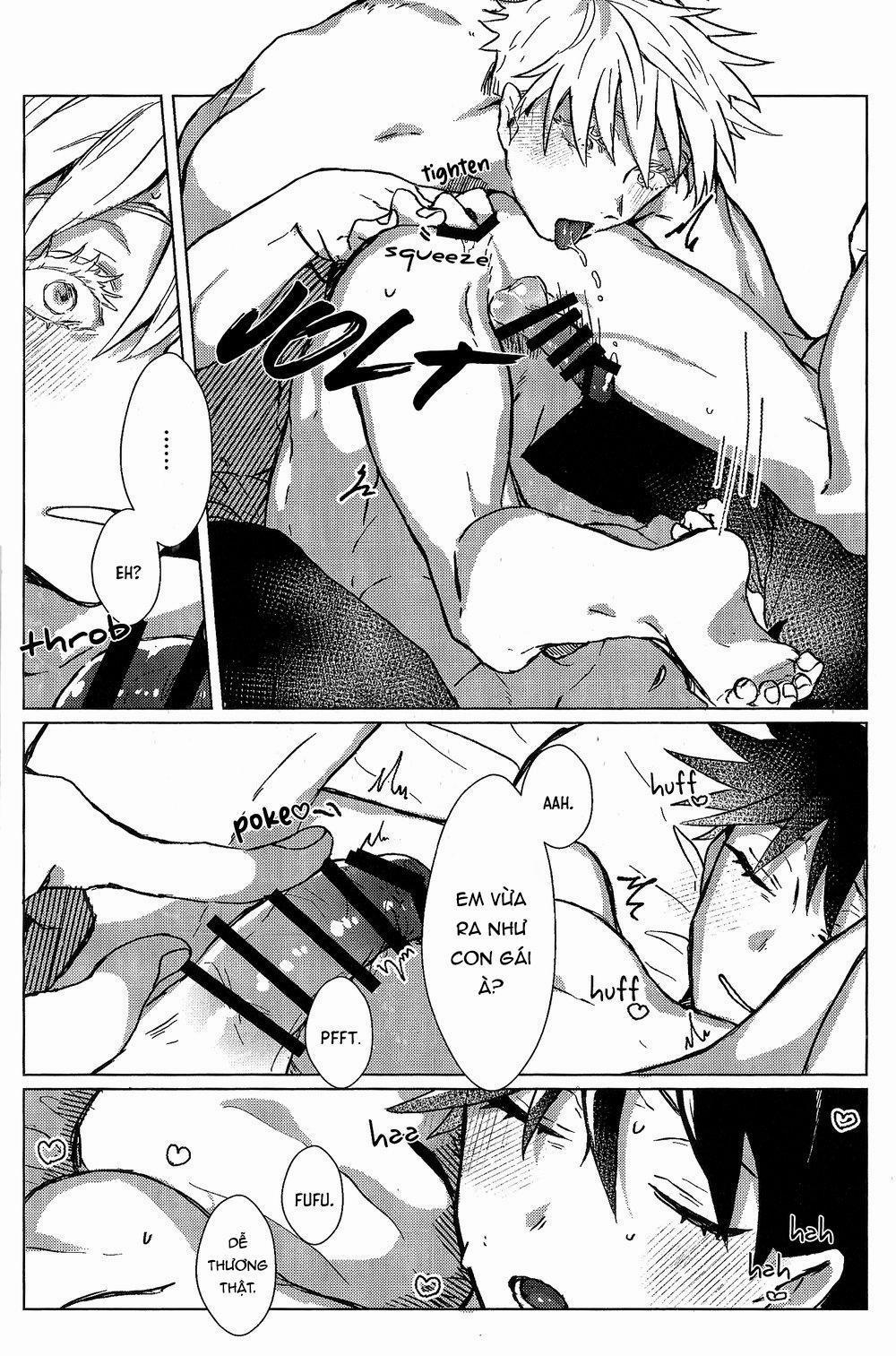 Ổ Sìn Otp 13 GojoxMegumi trang 15