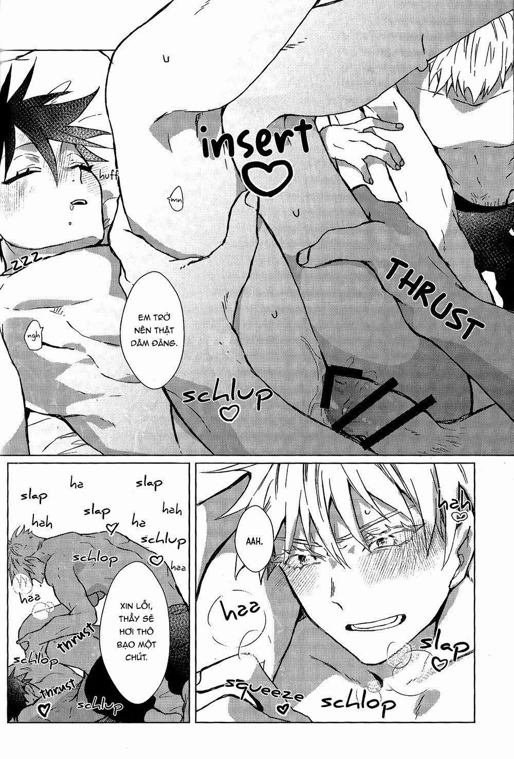 Ổ Sìn Otp 13 GojoxMegumi trang 17