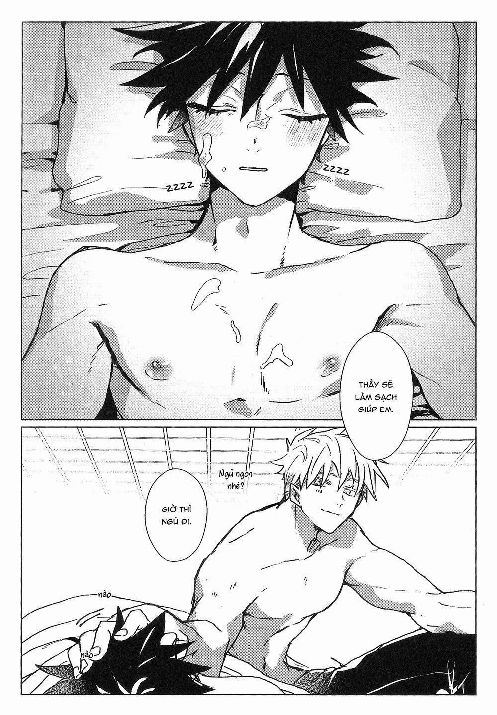 Ổ Sìn Otp 13 GojoxMegumi trang 19