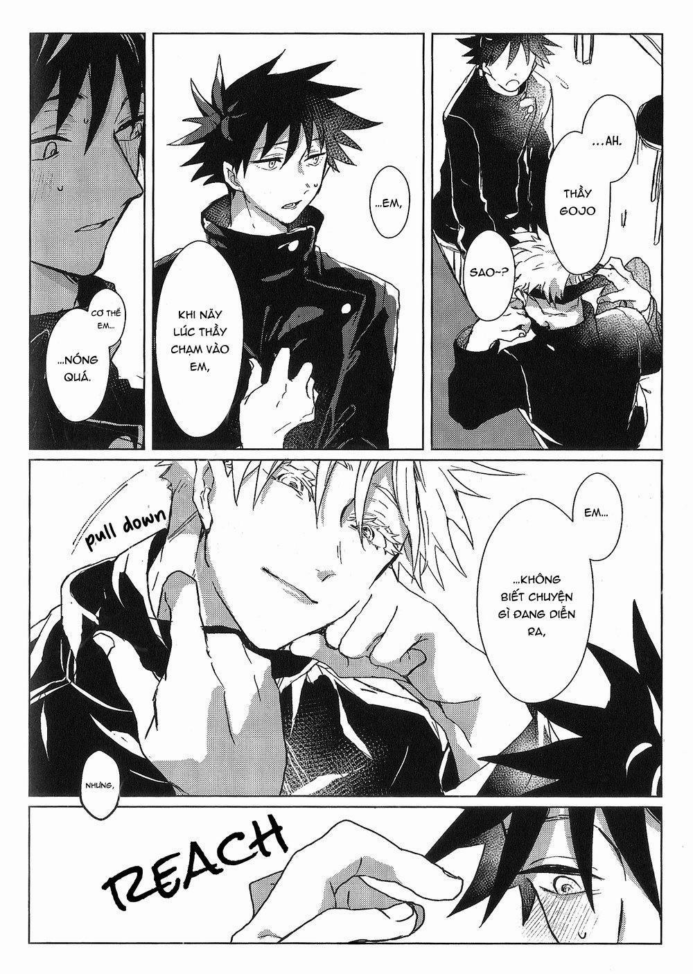 Ổ Sìn Otp 13 GojoxMegumi trang 23