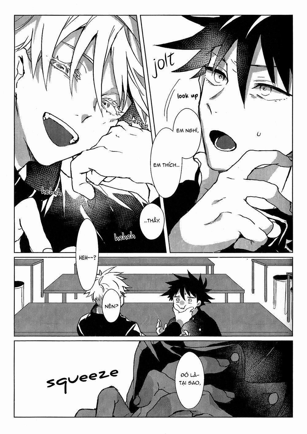 Ổ Sìn Otp 13 GojoxMegumi trang 24