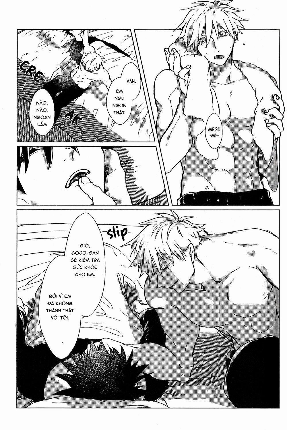 Ổ Sìn Otp 13 GojoxMegumi trang 6