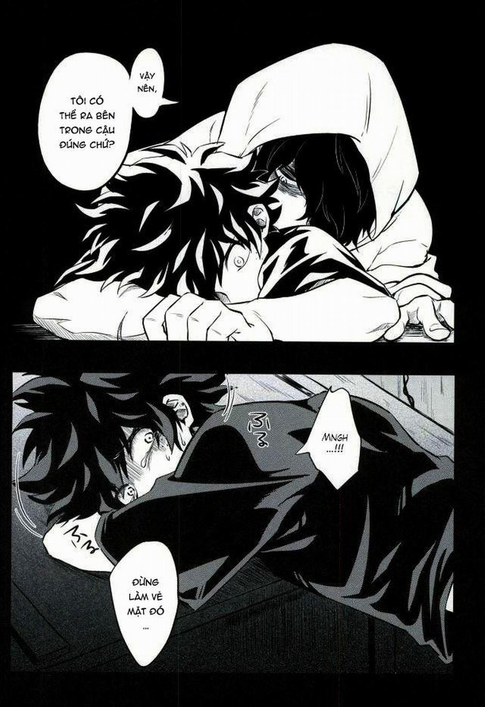 Ổ Sìn Otp 15 ShoutoxIzuku trang 10