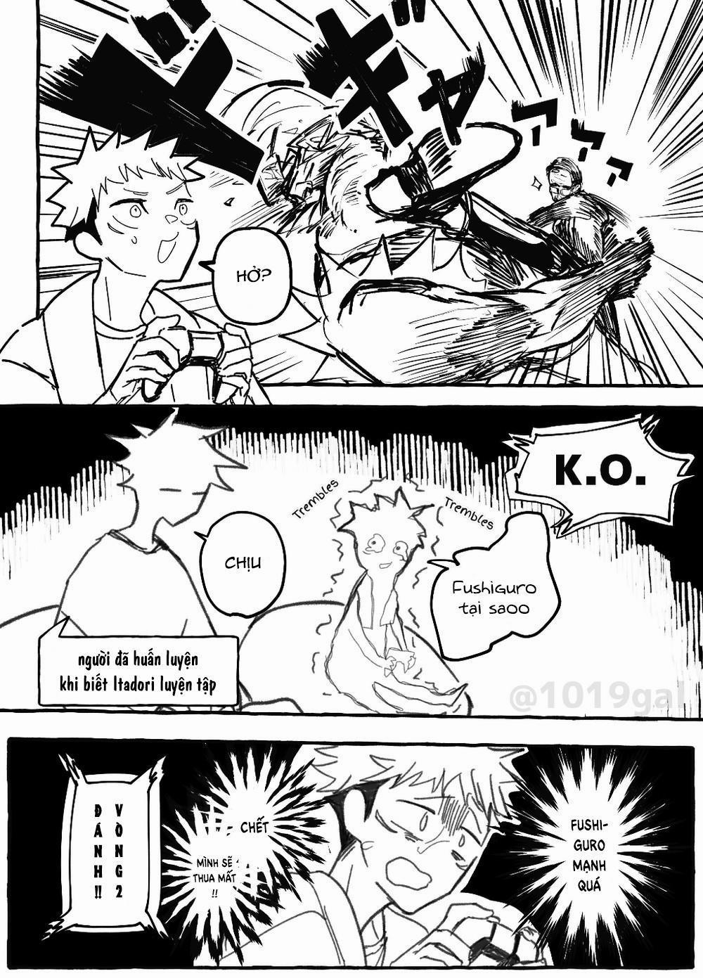 Ổ Sìn Otp 2 FushiIta (JJK) trang 10