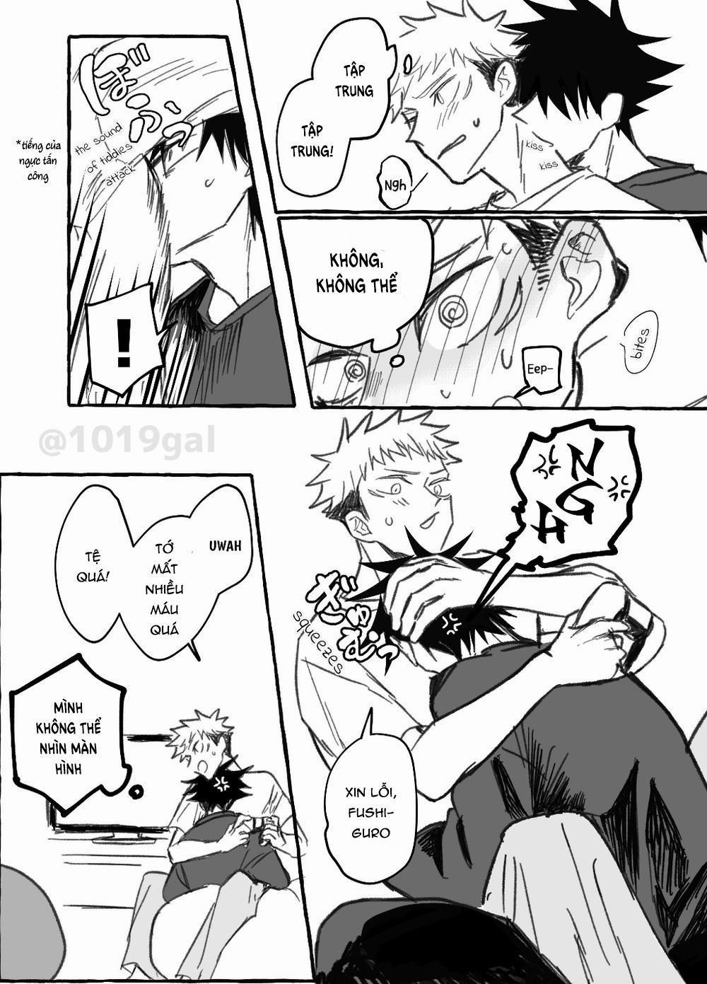 Ổ Sìn Otp 2 FushiIta (JJK) trang 13