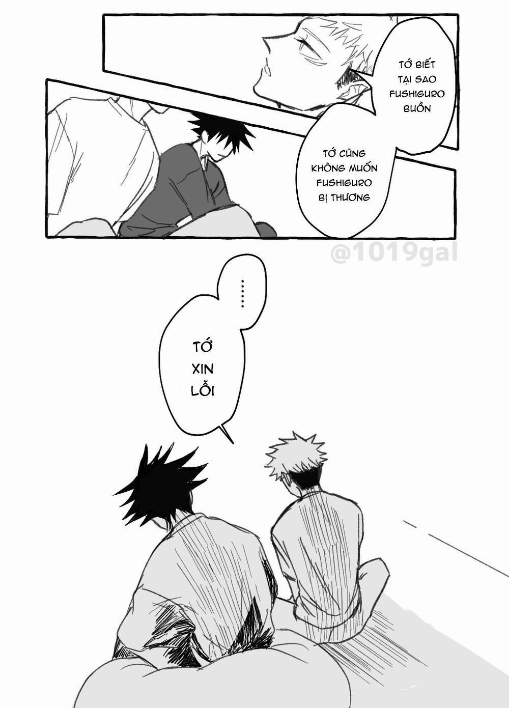 Ổ Sìn Otp 2 FushiIta (JJK) trang 17