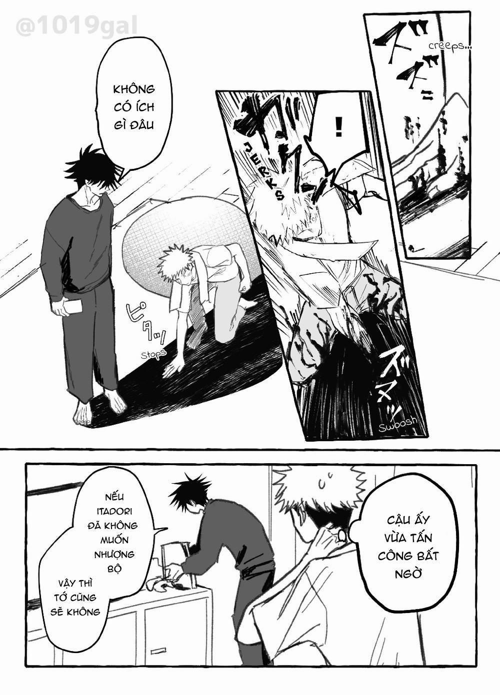 Ổ Sìn Otp 2 FushiIta (JJK) trang 8