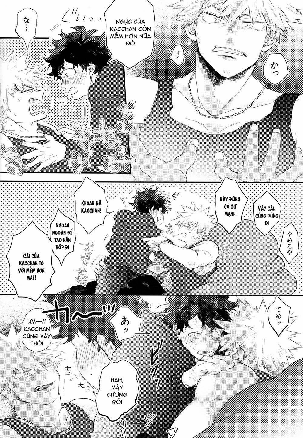Ổ Sìn Otp 223 BakuDeku trang 11