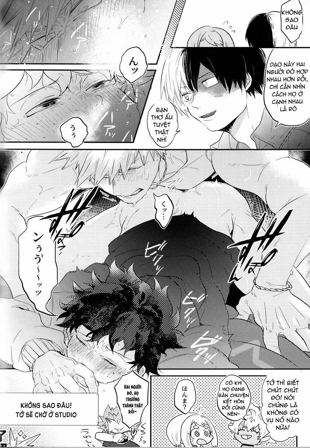 Ổ Sìn Otp 223 BakuDeku trang 13
