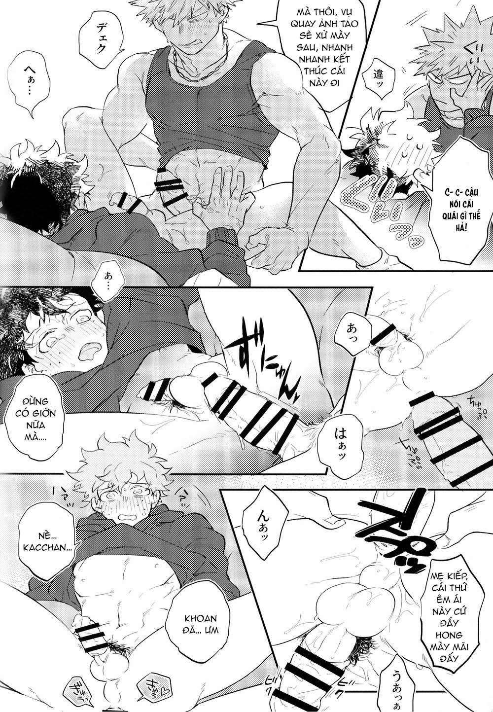 Ổ Sìn Otp 223 BakuDeku trang 17