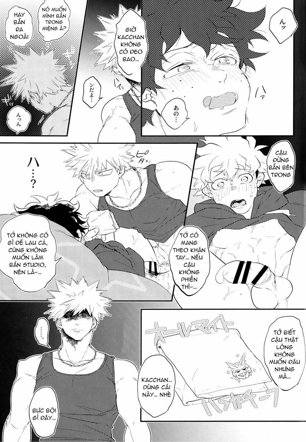 Ổ Sìn Otp 223 BakuDeku trang 18
