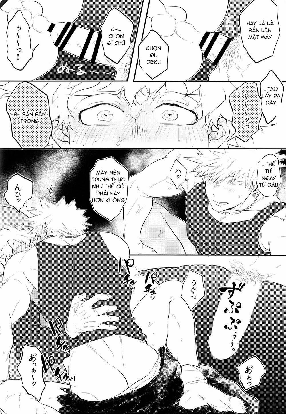 Ổ Sìn Otp 223 BakuDeku trang 23