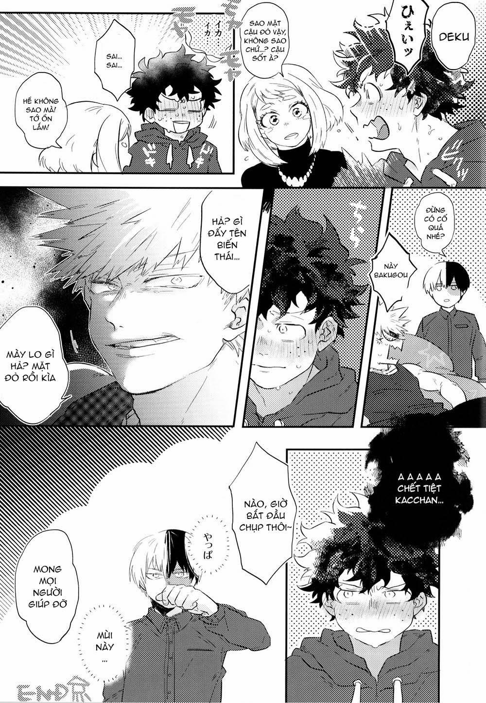 Ổ Sìn Otp 223 BakuDeku trang 28