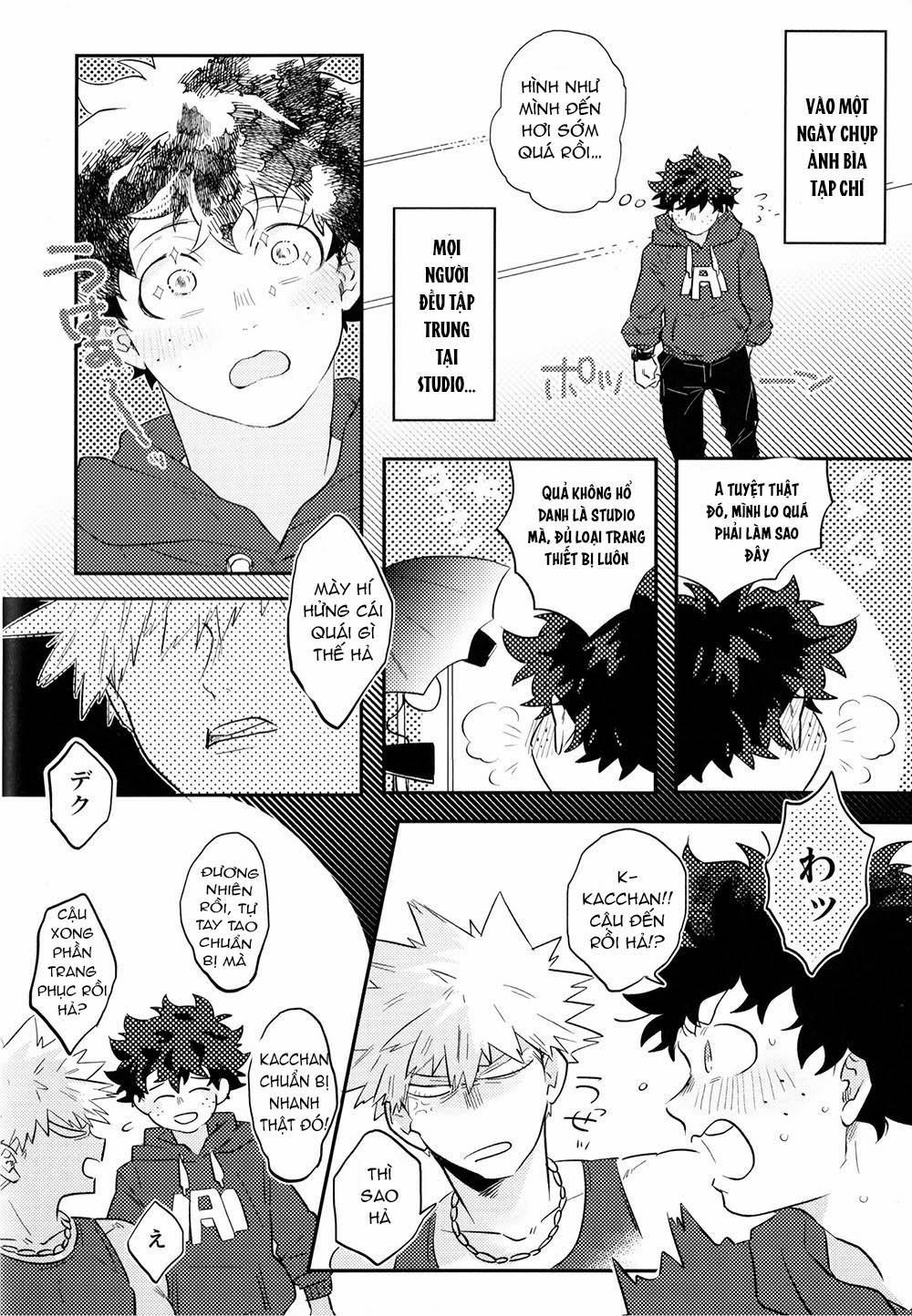 Ổ Sìn Otp 223 BakuDeku trang 5
