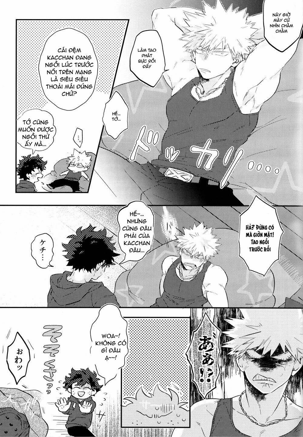 Ổ Sìn Otp 223 BakuDeku trang 8