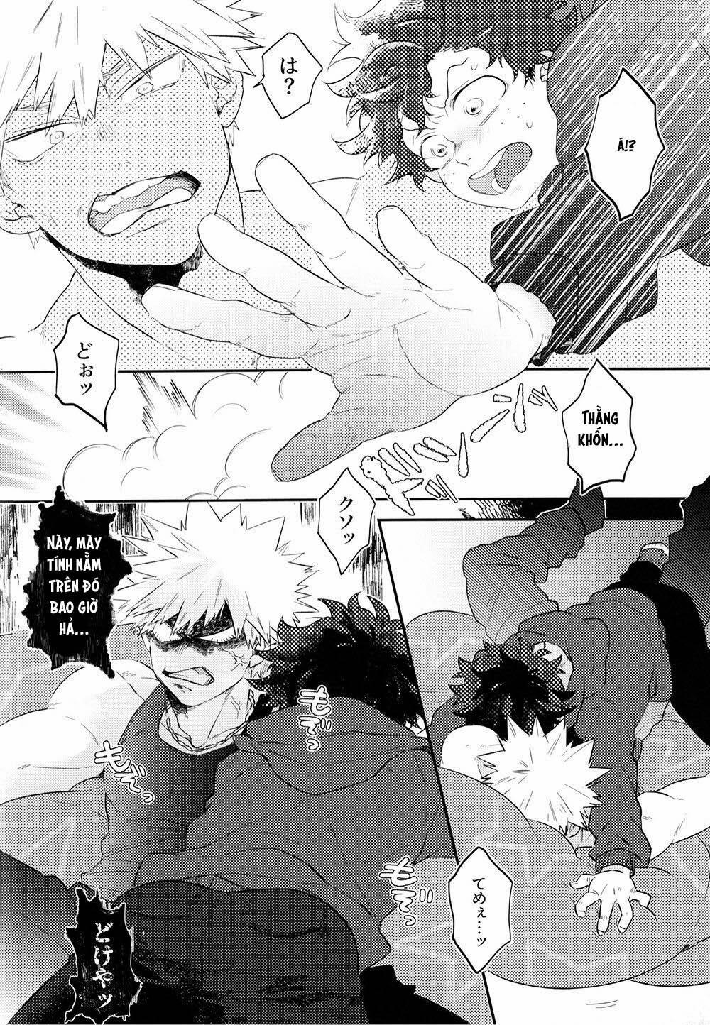 Ổ Sìn Otp 223 BakuDeku trang 9