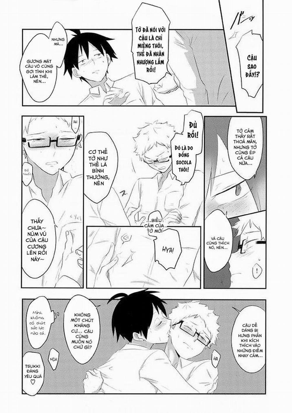 Ổ Sìn Otp 25 YamaTsukki trang 12