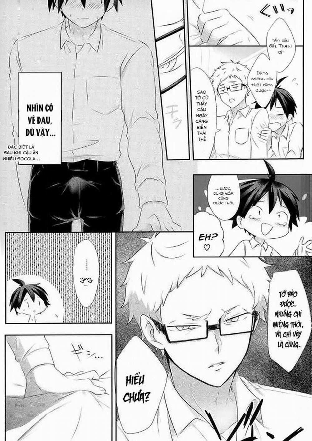 Ổ Sìn Otp 25 YamaTsukki trang 7