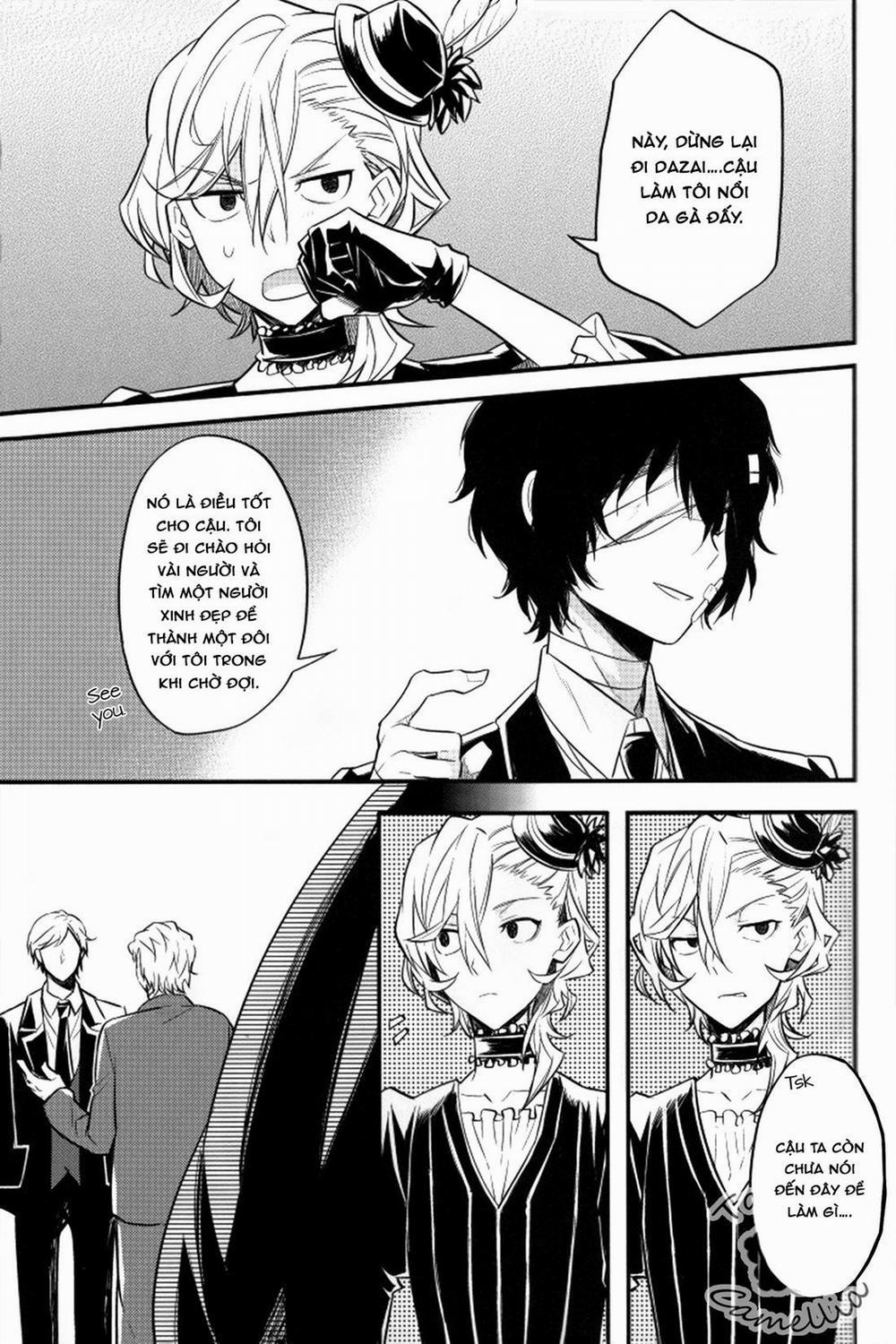 Ổ Sìn Otp 4 DazaixChuuya trang 15