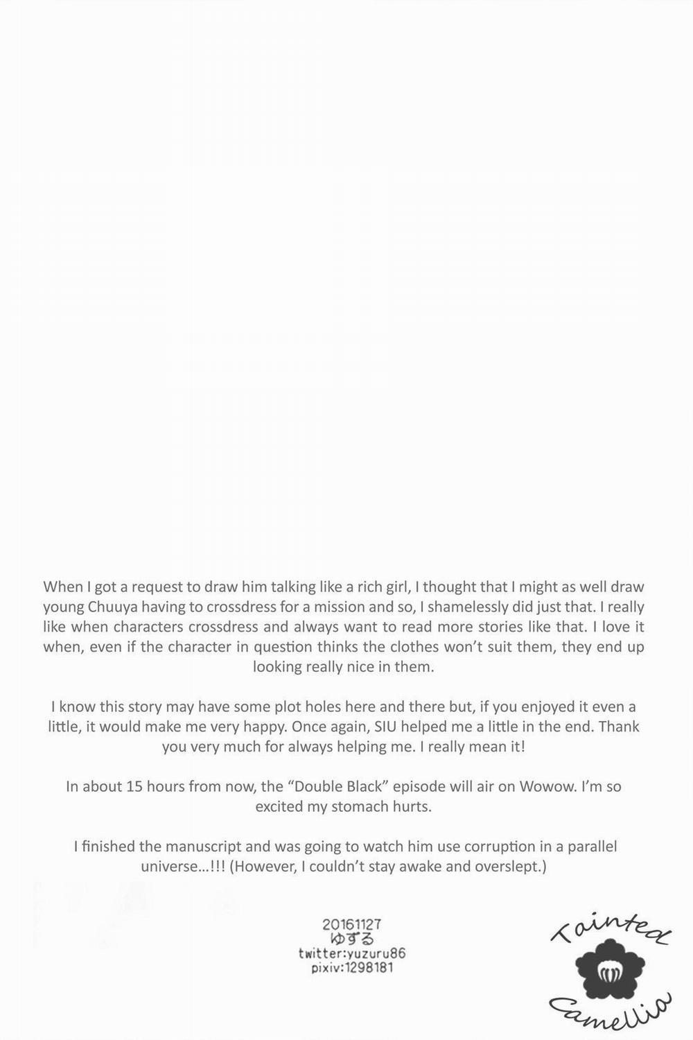 Ổ Sìn Otp 4 DazaixChuuya trang 2