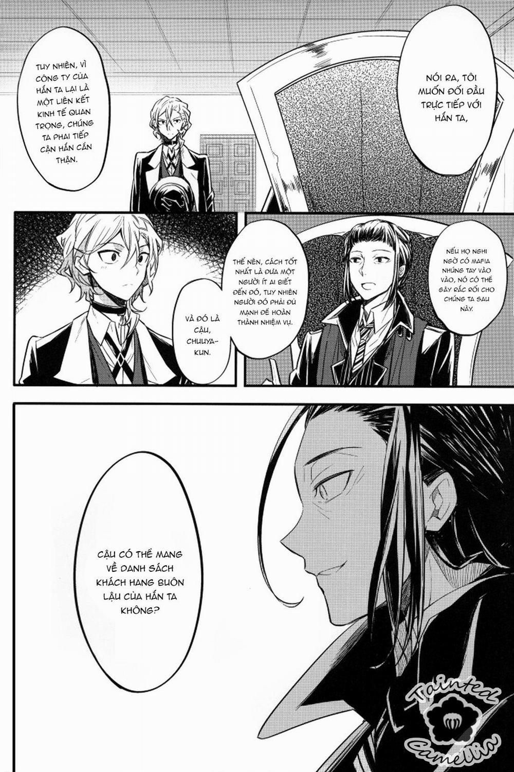 Ổ Sìn Otp 4 DazaixChuuya trang 6