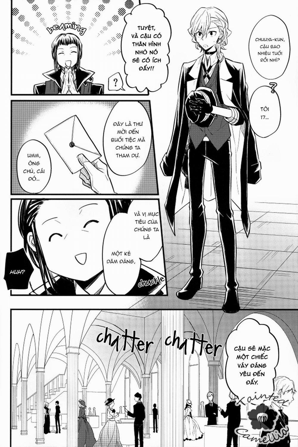 Ổ Sìn Otp 4 DazaixChuuya trang 8